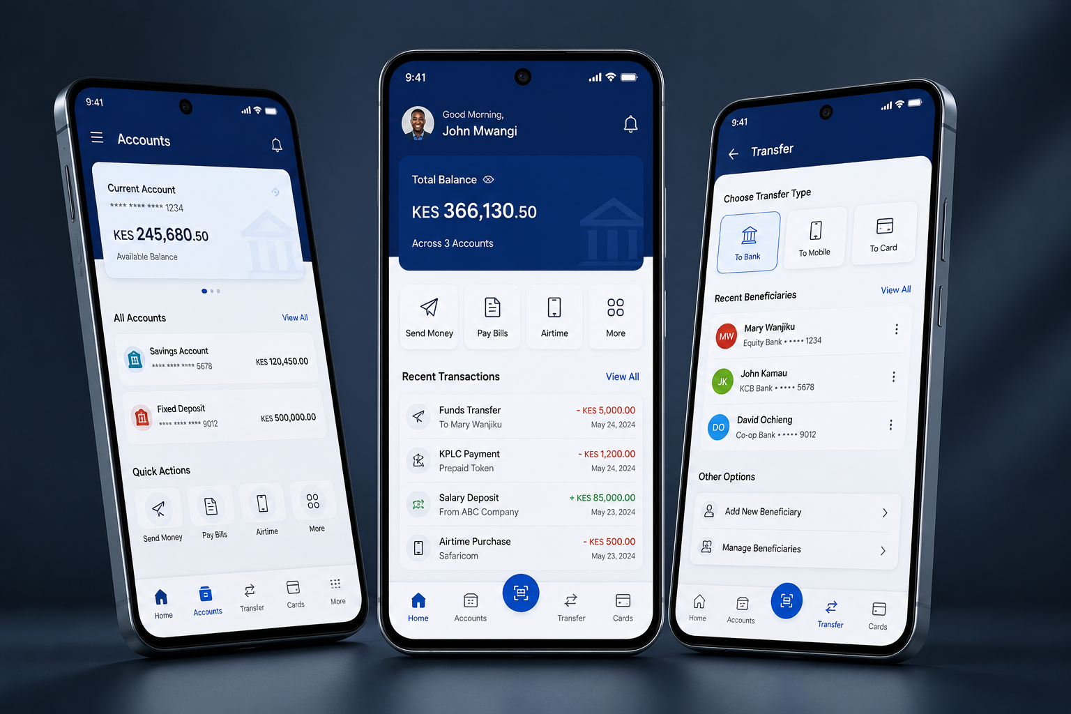 Custom Android app development for a Kenyan business, built by DevNovaTech Nairobi