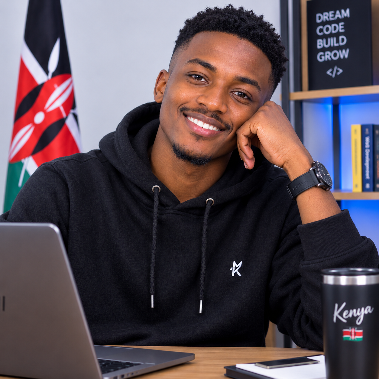 Kevin W. - DevNovaTech client, Retail Business, Nairobi